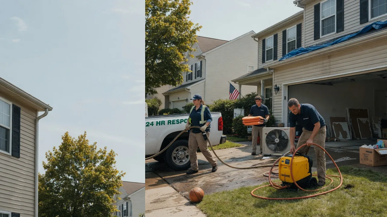 Emergency Water Damage Restoration in Buffalo Mills, PA near me